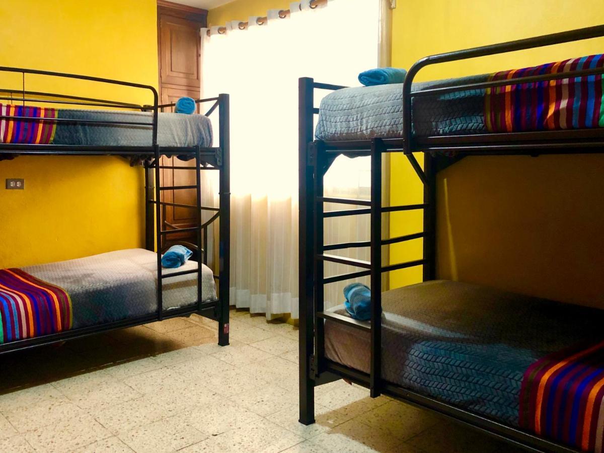 Hostal Central Oaxaca Exteriér fotografie