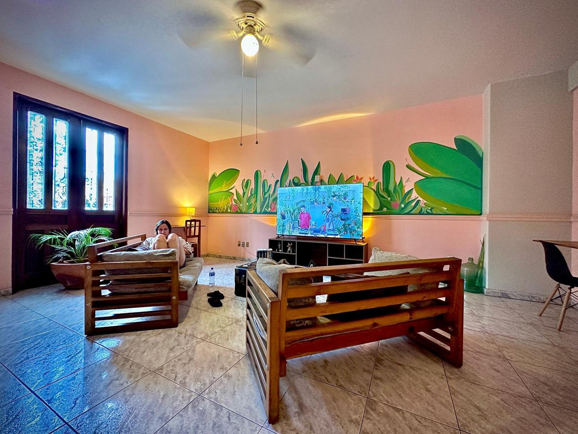 Hostal Central Oaxaca Exteriér fotografie