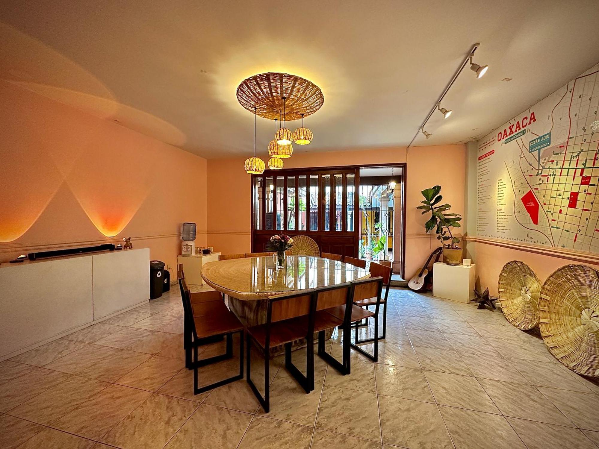 Hostal Central Oaxaca Exteriér fotografie