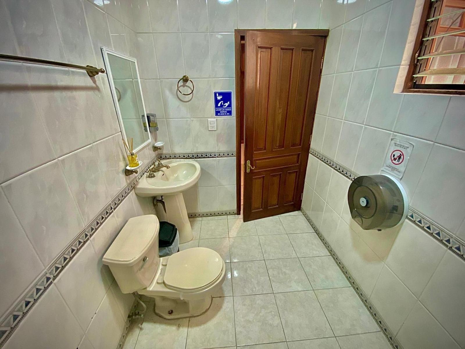 Hostal Central Oaxaca Exteriér fotografie