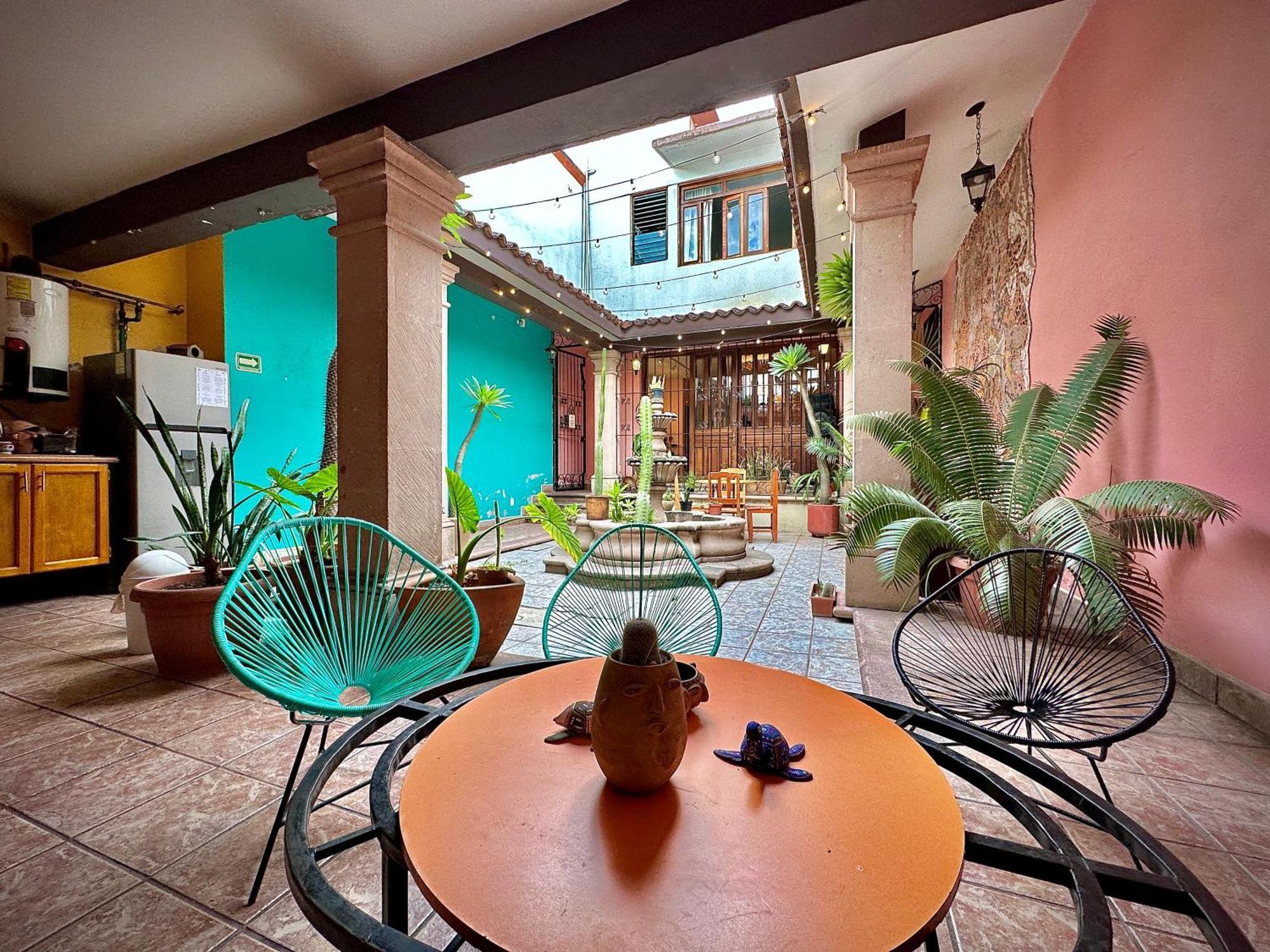 Hostal Central Oaxaca Exteriér fotografie