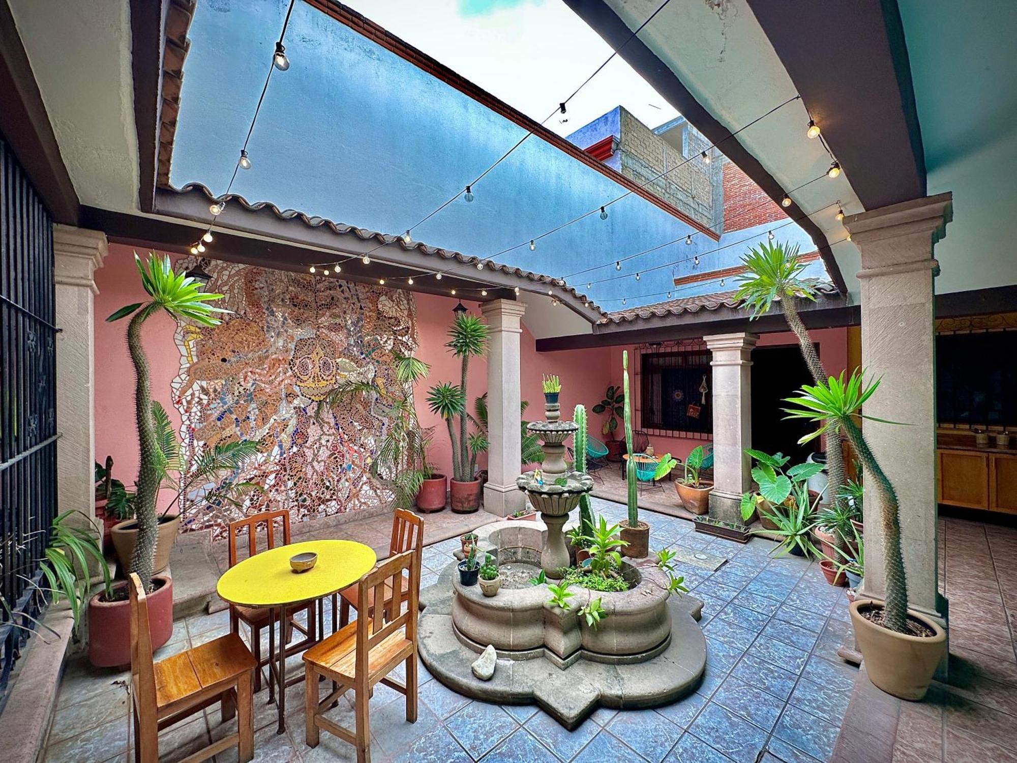 Hostal Central Oaxaca Exteriér fotografie