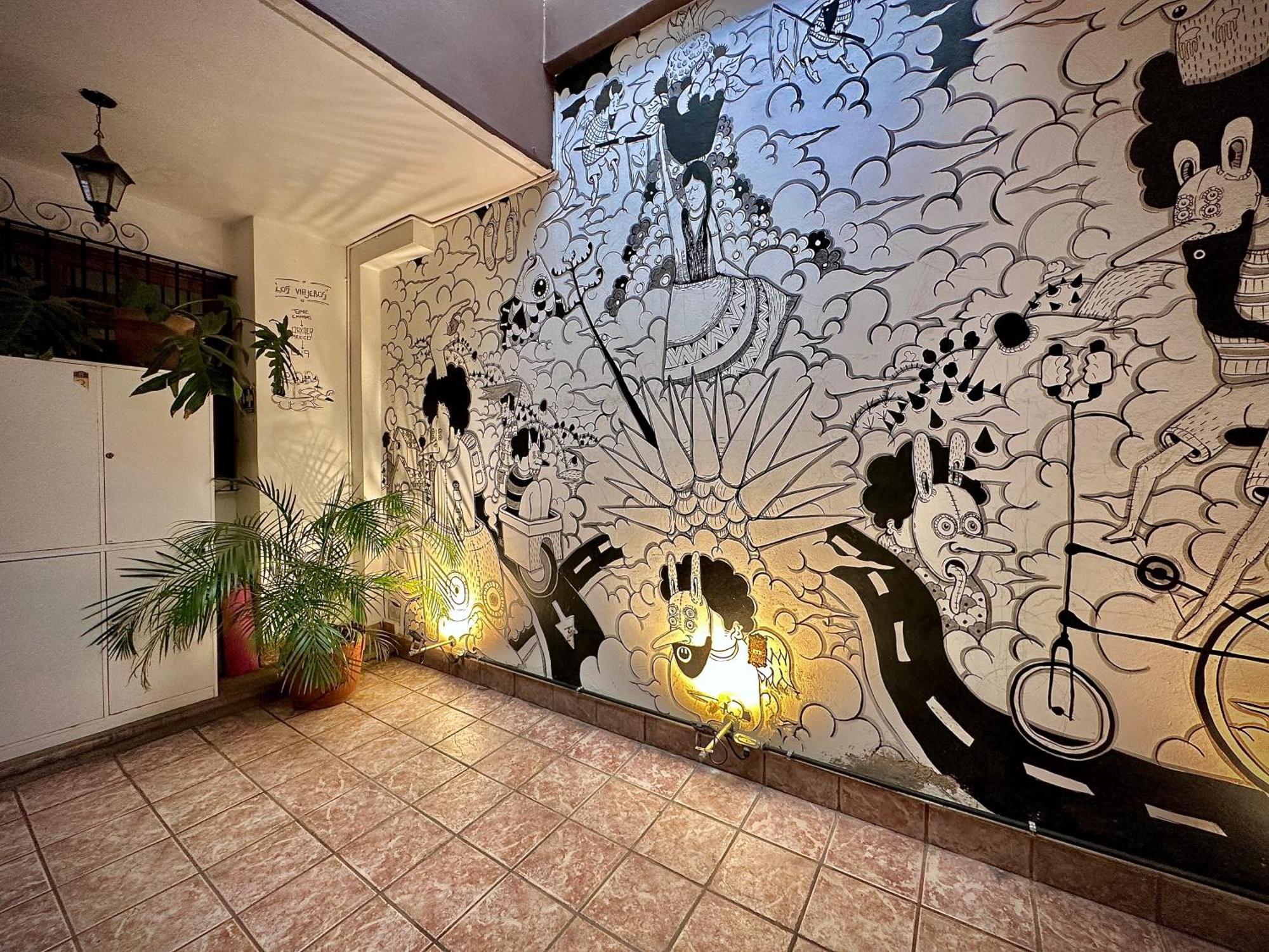 Hostal Central Oaxaca Exteriér fotografie