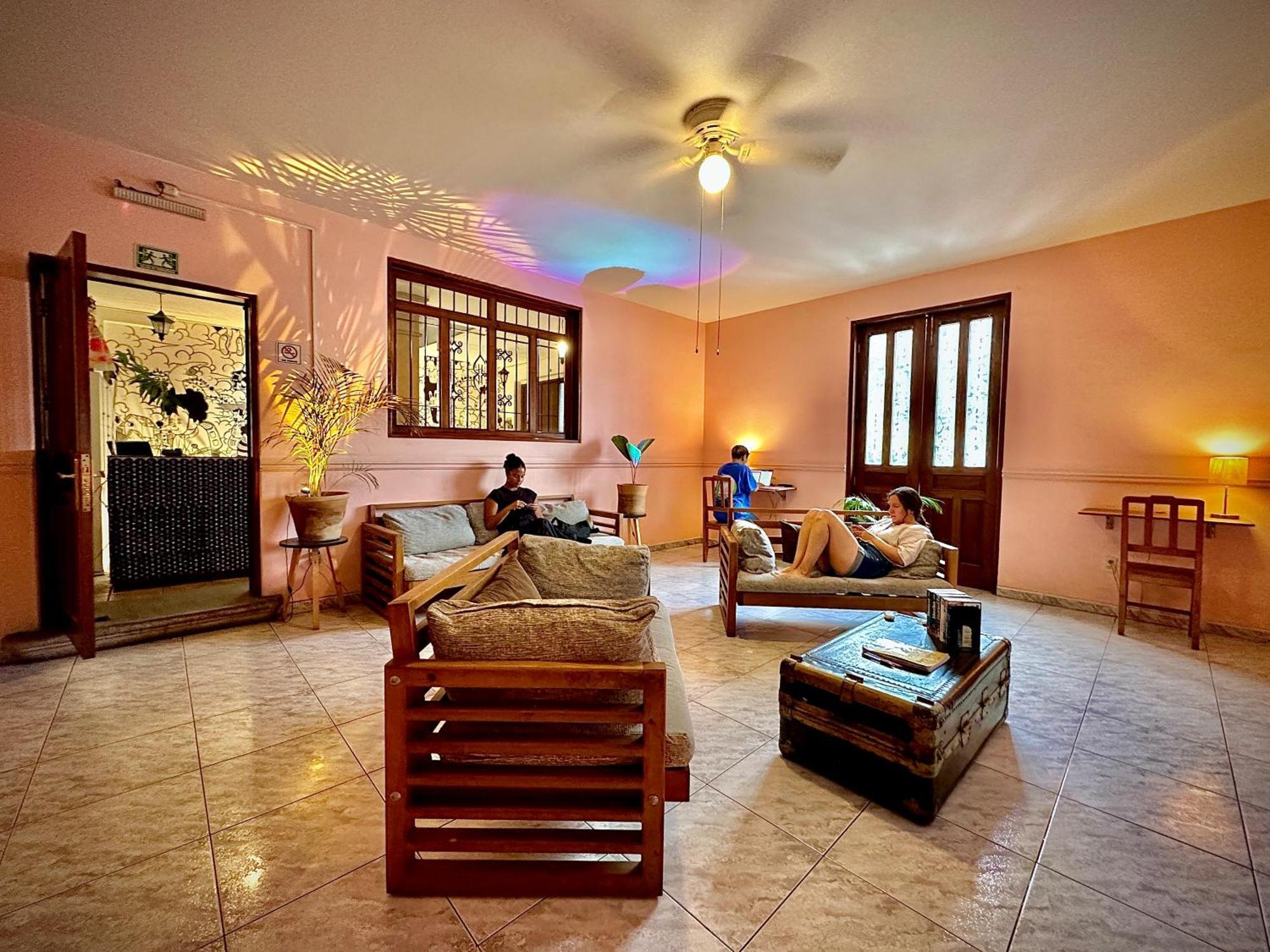 Hostal Central Oaxaca Exteriér fotografie