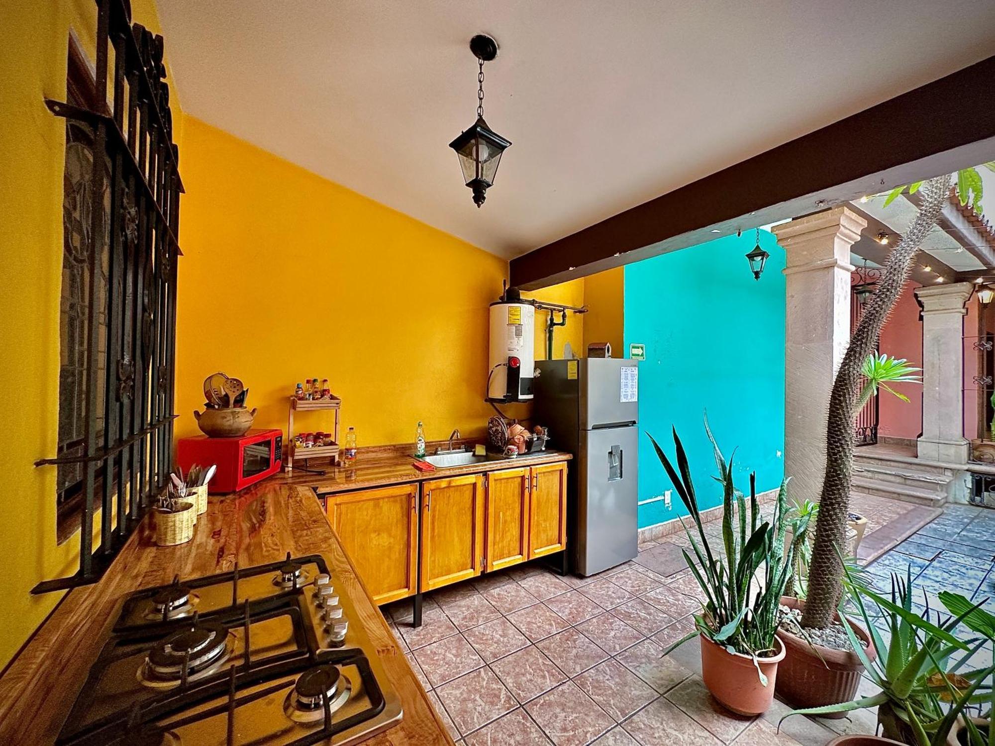 Hostal Central Oaxaca Exteriér fotografie