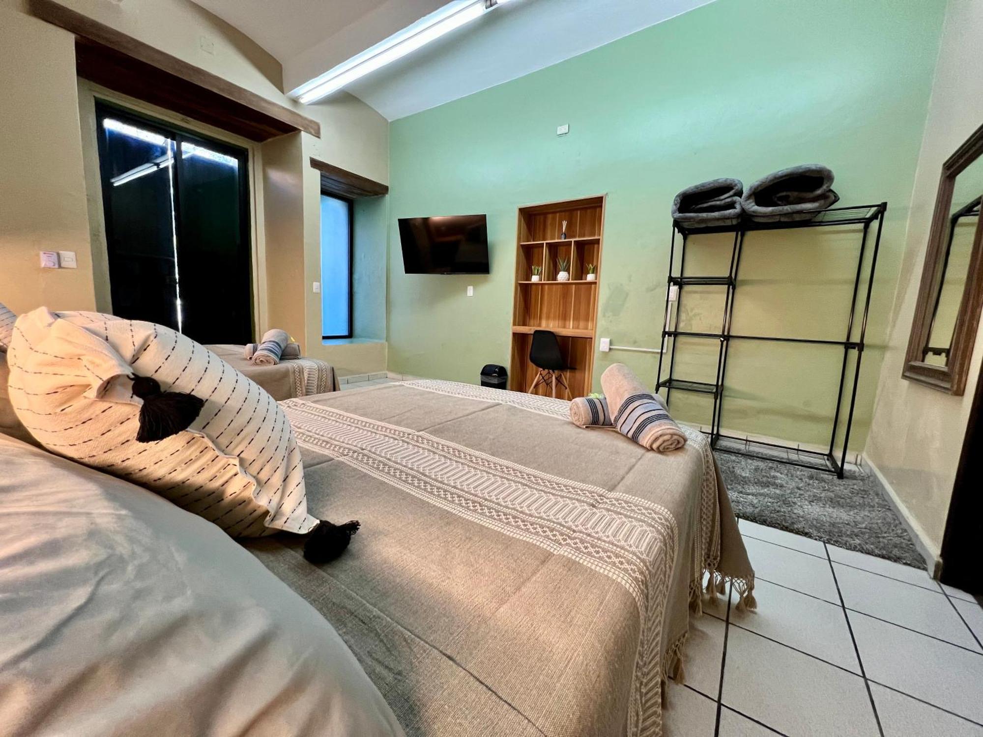 Hostal Central Oaxaca Exteriér fotografie