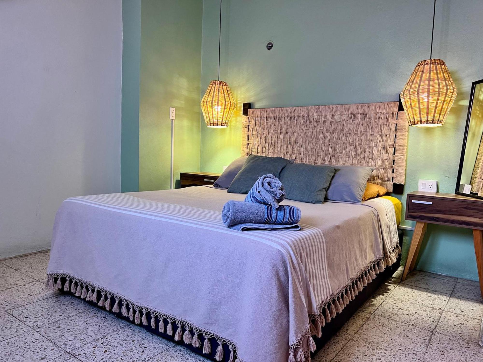 Hostal Central Oaxaca Exteriér fotografie